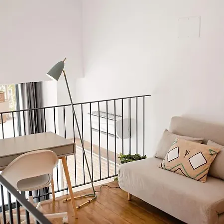 Lofts Plaza Orense A New And Close To The Appartement