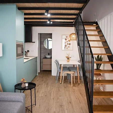 Lofts Plaza Orense A New And Close To The