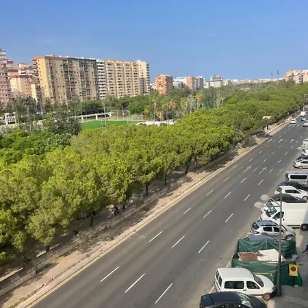 Cozy - Lumineux 3 Pieces, A Cote Du Jardin De Turia アパート