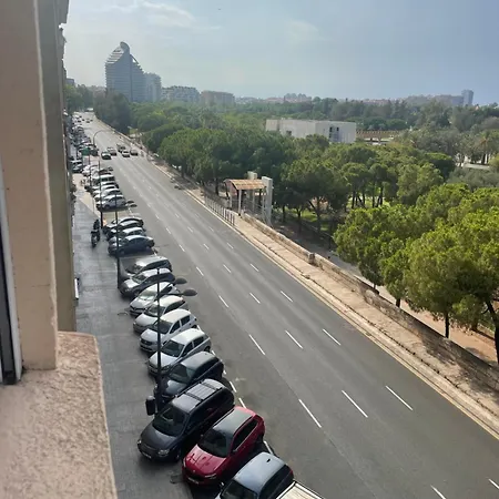 Cozy - Lumineux 3 Pieces, A Cote Du Jardin De Turia アパート