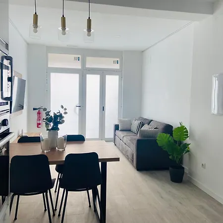 Ciencias & Maritim Apartament Walencja