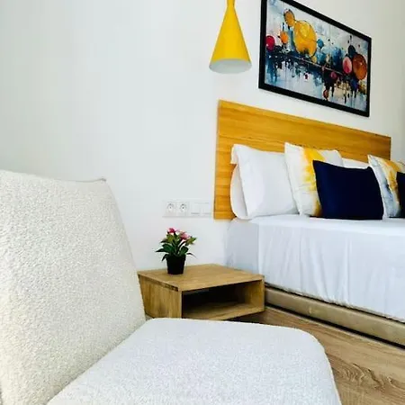 New Industrial Design Flat In Russafa Soho