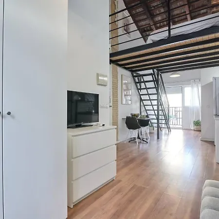 Apartment Ruzafa Premium Loft *