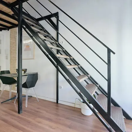 Ruzafa Premium Loft Apartment