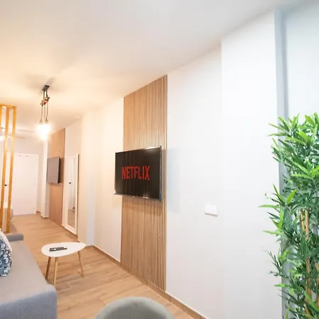 Apartment Parque Del Turia By Concept Flats