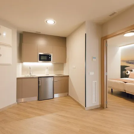 Apartahotel Palau &
