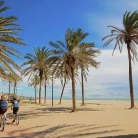 Playa Veramar Patacona Valencia