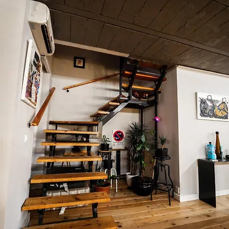 شقة Duplex Loft And Office 140m2 A 70m2 Terrace *