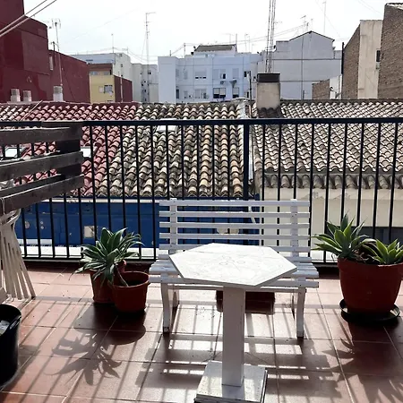 Duplex Loft And Office 140m2 A 70m2 Terrace * فالنسيا