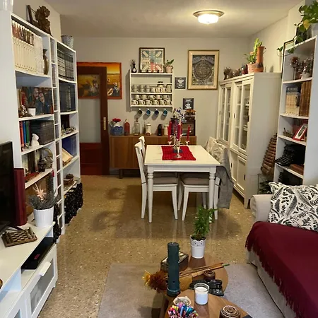 Bonita, Tranquila, Centrica Y Acogedora Habitacion, Solo Chicas, En Vivienda Compartida Con Anfitrion Valencia