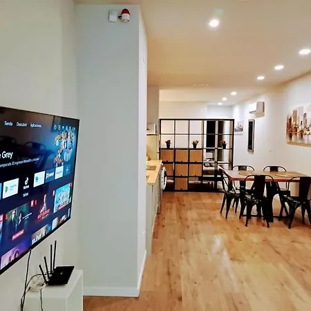 Artes Y Ciencias D With Fast Wifi And Terrace Apartment Valencia
