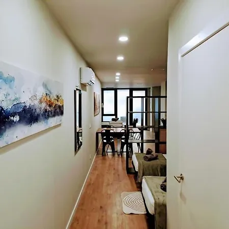 Apartment Artes Y Ciencias D With Fast Wifi And Terrace Valencia