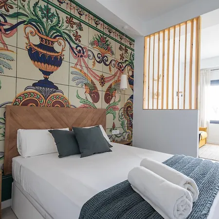 アパート Florit Flats - Stylish Ceramic With Free Bicycles By The Joaquin Sorolla Station バレンシア