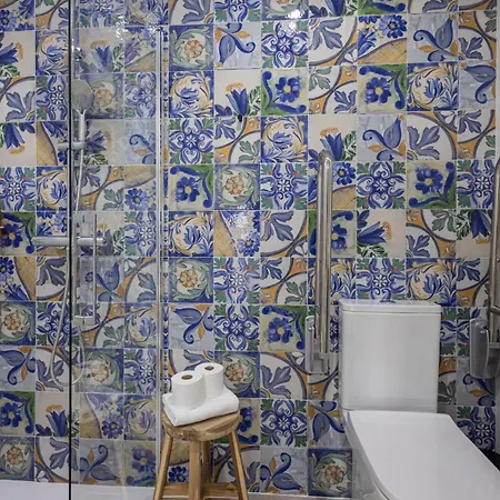 アパート Florit Flats - Stylish Ceramic With Free Bicycles By The Joaquin Sorolla Station