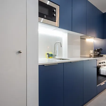 Florit Flats - Stylish Ceramic With Free Bicycles By The Joaquin Sorolla Station バレンシア