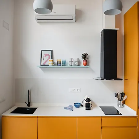 Lofts Jm Orense E - Moderno Y Cercano A La Playa Apartment