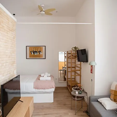 Lofts Jm Orense E - Moderno Y Cercano A La Playa * Valencia