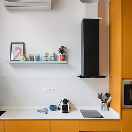 Lofts Jm Orense E - Moderno Y Cercano A La Playa Apartment *