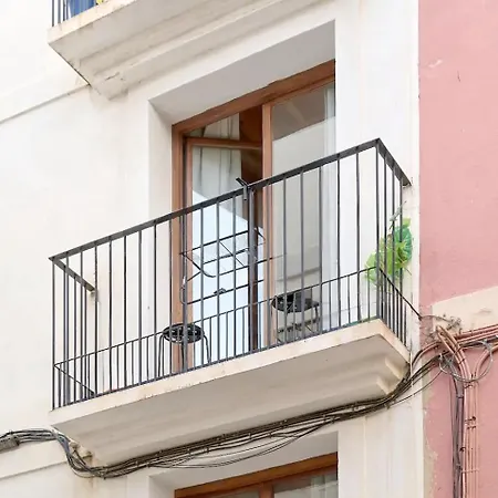 Loft Elegante En Plaza Del Carmen F3 公寓 瓦伦西亚