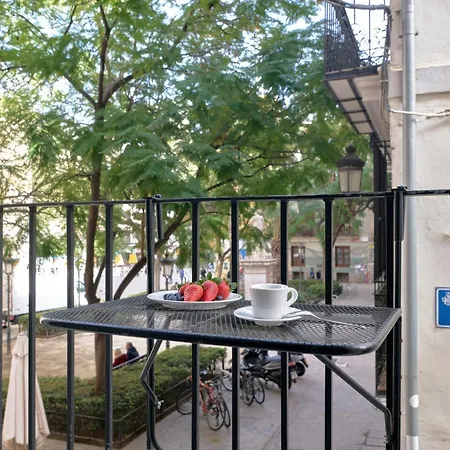 Apartament De Diseno En La Plaza Del Carmen F1 *