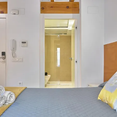Apartament De Diseno En La Plaza Del Carmen F1 Walencja