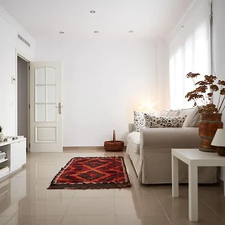 Ruzafa, 110m2, Brigth, Conditioned Air Apartment Valencia