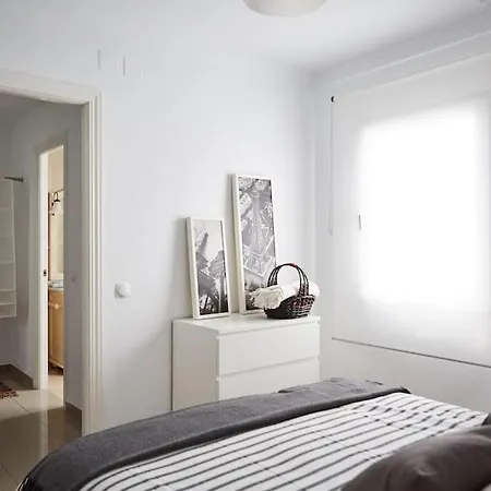 Ruzafa, 110m2, Brigth, Conditioned Air Apartment Valencia