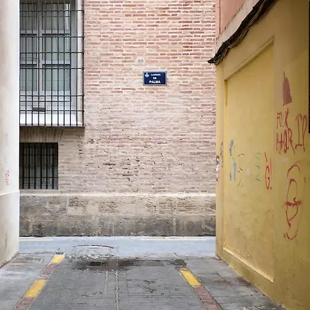 Soleado En Plaza Del Carmen Валенсия