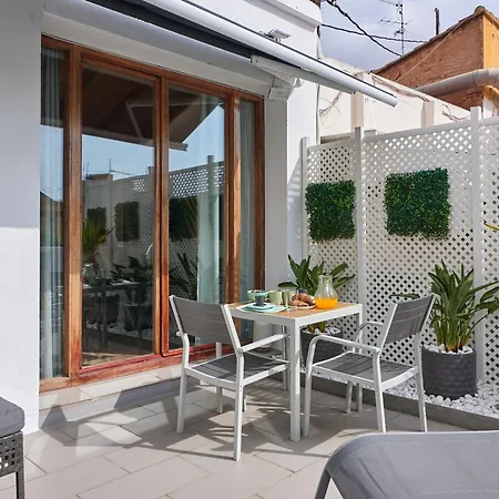 Atico Acogedor Con Amplia Terraza Plaza Del Carmen Apartment