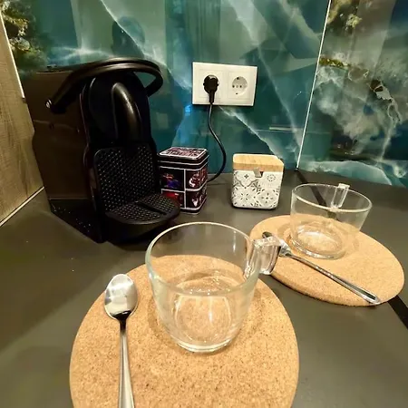 Elegante Y Nuevo Апартаменты *