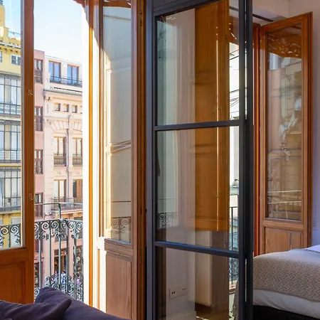 Singularstays Plaza Redonda Ii Valensiya