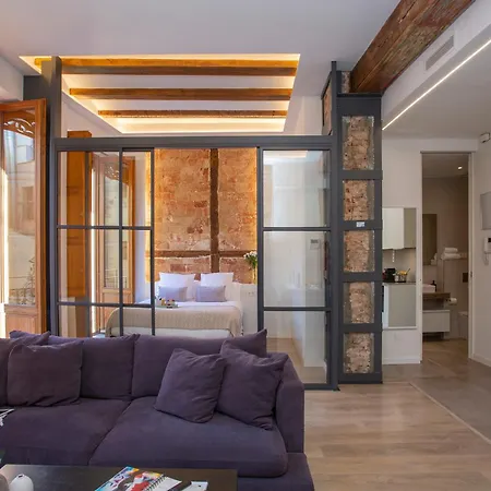 Daire Singularstays Plaza Redonda Ii