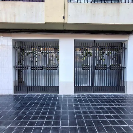 Apartamento Bonito De 2 Cerca De La Estacion Joaquin Sorolla *