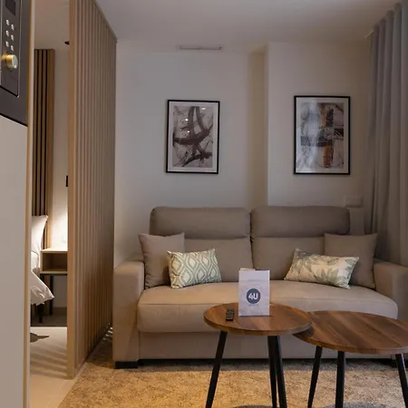 Dorm4you Arena Terraza 04 Apart-hotel