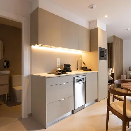 Apart-hotel Dorm4you Arena Terraza 04 *