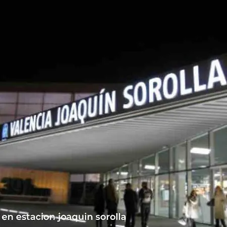 Apartamento Apto Ruzafa Patio Center Science Oceanografic *