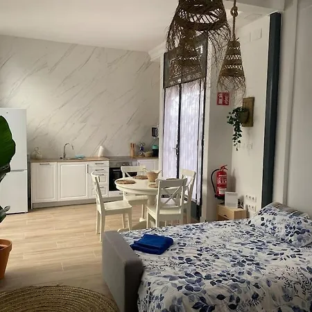 Apto Ruzafa Patio Center Science Oceanografic Апартаменты