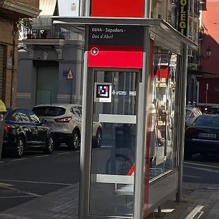 Apartamento Apto Ruzafa Patio Center Science Oceanografic