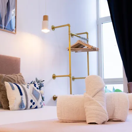 Color & Design Next To Russafa Soho Apartman Valencia