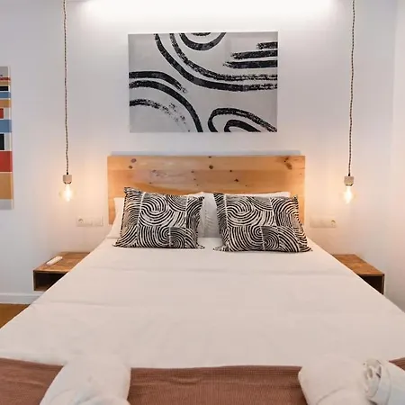 Lofts Jm Orense D Amplio Y Cercano A La Playa Apartment Valencia