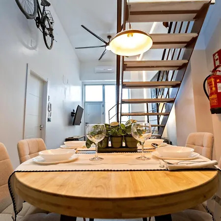 Apartment Loft Nou Benicalap - Housevanlive Valencia