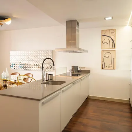 Werentvlc - Design Ruzafa - Location شقة *