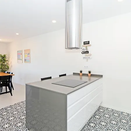 公寓 Guestready - Piso Moderno Con Vistas A La Marina *