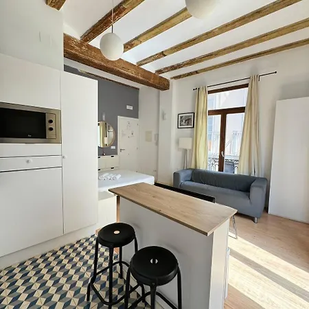Apartamento Estudio Plaza De La Reina Valencia