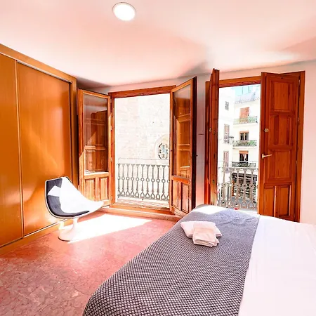 Apartamento Happy - Lope De Vega Valência