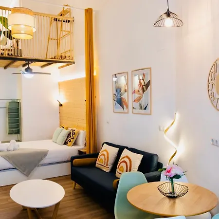 Apartment B2 Verdeguer - Cozy Loft Close To The *