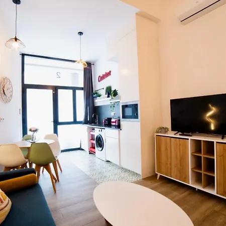 Apartment B2 Verdeguer - Cozy Loft Close To The Valencia