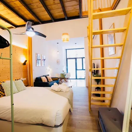 B2 Verdeguer - Cozy Loft Close To The