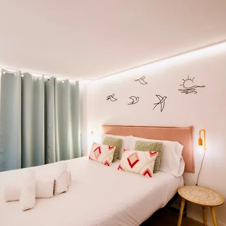 B2 Verdeguer - Cozy Loft Close To The Apartment *