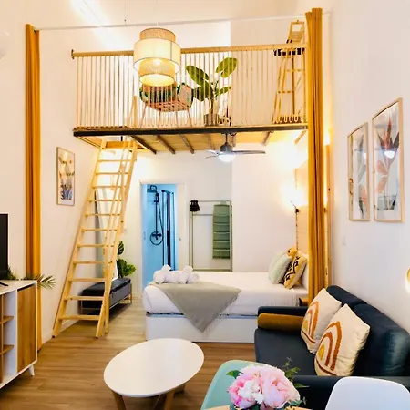 B2 Verdeguer - Cozy Loft Close To The *